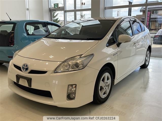 toyota prius 2009 -TOYOTA--Prius DAA-ZVW30--ZVW30-5075719---TOYOTA--Prius DAA-ZVW30--ZVW30-5075719- image 1