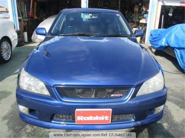 toyota altezza 2002 -TOYOTA 【三河 302ｽ4543】--Altezza GXE10--GXE10-0106231---TOYOTA 【三河 302ｽ4543】--Altezza GXE10--GXE10-0106231- image 2