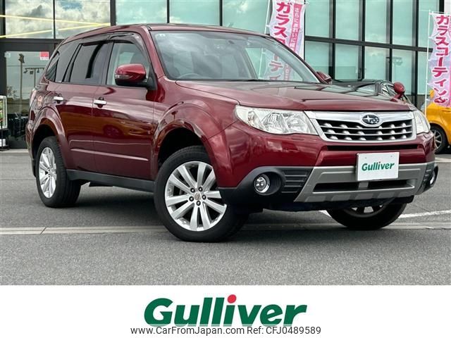 subaru forester 2011 -SUBARU--Forester DBA-SHJ--SHJ-016711---SUBARU--Forester DBA-SHJ--SHJ-016711- image 1