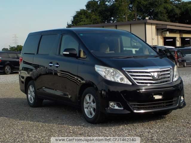 toyota alphard 2013 -TOYOTA--Alphard DBA-ANH25W--ANH25-8046996---TOYOTA--Alphard DBA-ANH25W--ANH25-8046996- image 1