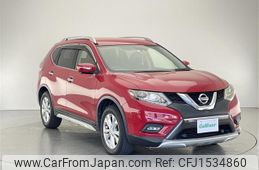 nissan x-trail 2016 CFJ1534860