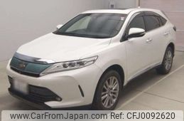 toyota harrier 2018 -TOYOTA 【高崎 345ﾙ8008】--Harrier DBA-ZSU60W--ZSU60-0153505---TOYOTA 【高崎 345ﾙ8008】--Harrier DBA-ZSU60W--ZSU60-0153505-