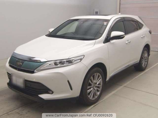 toyota harrier 2018 -TOYOTA 【高崎 345ﾙ8008】--Harrier DBA-ZSU60W--ZSU60-0153505---TOYOTA 【高崎 345ﾙ8008】--Harrier DBA-ZSU60W--ZSU60-0153505- image 1