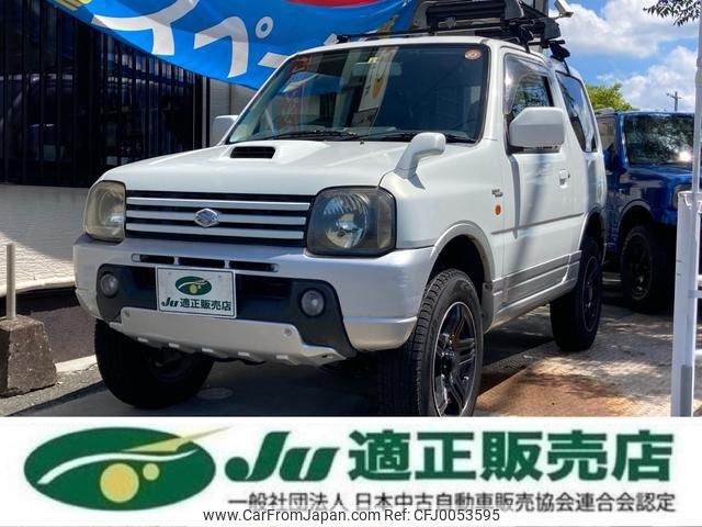 suzuki jimny 2002 -SUZUKI--Jimny JB23W--320490---SUZUKI--Jimny JB23W--320490- image 1