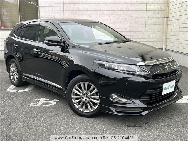 toyota harrier 2015 -TOYOTA--Harrier DBA-ZSU65W--ZSU65-0016907---TOYOTA--Harrier DBA-ZSU65W--ZSU65-0016907- image 1