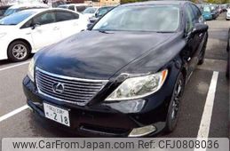 lexus ls 2008 -LEXUS--Lexus LS DBA-USF40--USF40-5065779---LEXUS--Lexus LS DBA-USF40--USF40-5065779-