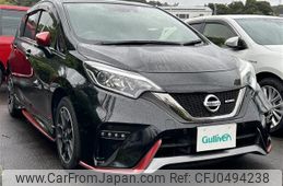 nissan note 2018 -NISSAN--Note DBA-E12--E12-575474---NISSAN--Note DBA-E12--E12-575474-