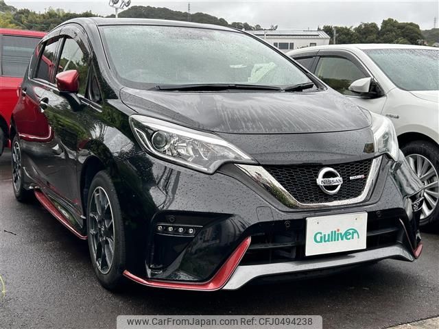 nissan note 2018 -NISSAN--Note DBA-E12--E12-575474---NISSAN--Note DBA-E12--E12-575474- image 1