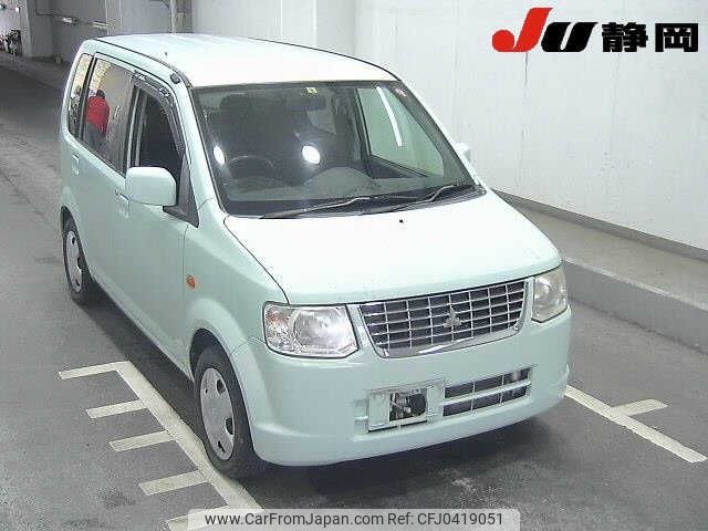 mitsubishi ek-wagon 2008 -MITSUBISHI 【後日 】--ek Wagon H82W--H82W-0910684---MITSUBISHI 【後日 】--ek Wagon H82W--H82W-0910684- image 1