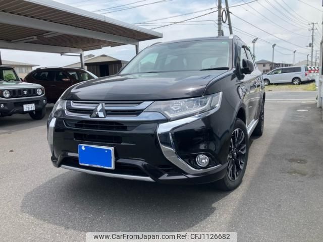 mitsubishi outlander-phev 2015 -MITSUBISHI--Outlander PHEV DLA-GG2W--GG2W-0305007---MITSUBISHI--Outlander PHEV DLA-GG2W--GG2W-0305007- image 2