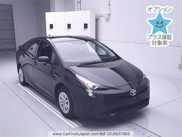 toyota prius 2017 -TOYOTA--Prius ZVW55-8054853---TOYOTA--Prius ZVW55-8054853- image 1