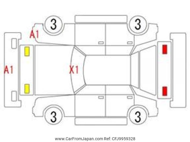 honda n-box 2012 -HONDA--N BOX DBA-JF1--JF1-1083809---HONDA--N BOX DBA-JF1--JF1-1083809- image 2