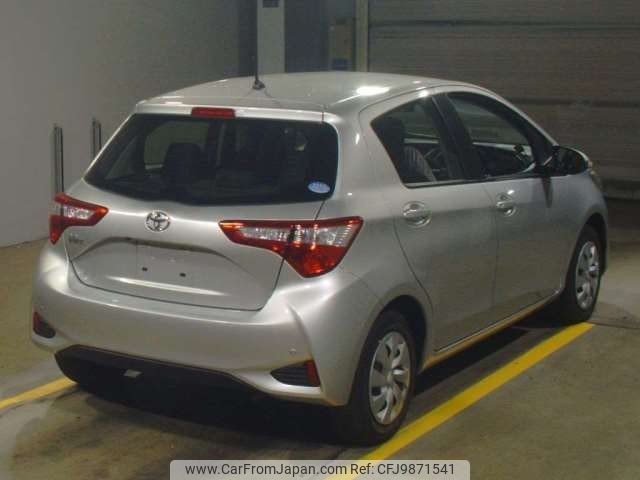 toyota vitz 2019 -TOYOTA--Vitz DBA-KSP130--KSP130-4018384---TOYOTA--Vitz DBA-KSP130--KSP130-4018384- image 2