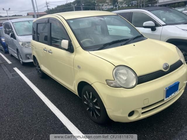 toyota sienta 2005 CFJ1811870 image 2