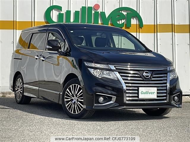 nissan elgrand 2015 -NISSAN--Elgrand DBA-TE52--TE52-080961---NISSAN--Elgrand DBA-TE52--TE52-080961- image 1