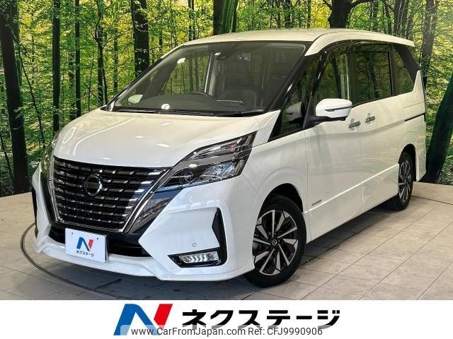 nissan serena 2021 -NISSAN--Serena 5AA-GFC27--GFC27-235068---NISSAN--Serena 5AA-GFC27--GFC27-235068- image 1