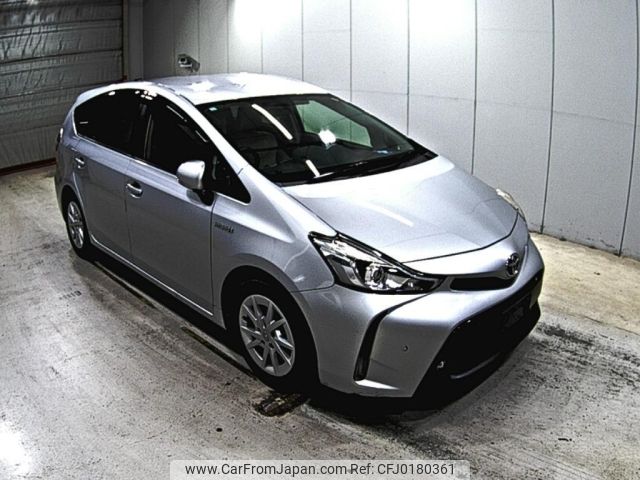 toyota prius-α 2014 -TOYOTA--Prius α ZVW41W-3370510---TOYOTA--Prius α ZVW41W-3370510- image 1