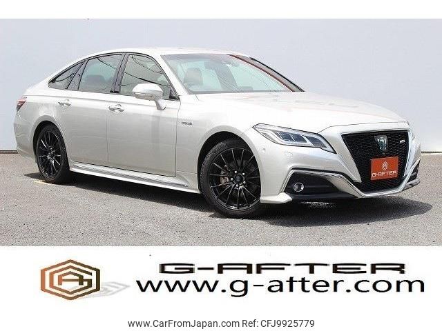 toyota crown 2019 -TOYOTA--Crown 6AA-AZSH20--AZSH20-1048544---TOYOTA--Crown 6AA-AZSH20--AZSH20-1048544- image 1