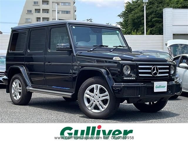mercedes-benz g-class 2016 -MERCEDES-BENZ--Benz G Class LDA-463348--WDB4633482X258249---MERCEDES-BENZ--Benz G Class LDA-463348--WDB4633482X258249- image 1