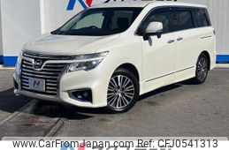 nissan elgrand 2018 -NISSAN--Elgrand DBA-TE52--TE52-095506---NISSAN--Elgrand DBA-TE52--TE52-095506-