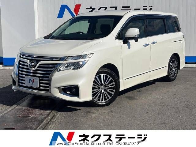 nissan elgrand 2018 -NISSAN--Elgrand DBA-TE52--TE52-095506---NISSAN--Elgrand DBA-TE52--TE52-095506- image 1