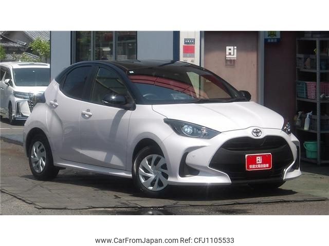 toyota yaris 2020 -TOYOTA--Yaris 5BA-KSP210--KSP210-0010721---TOYOTA--Yaris 5BA-KSP210--KSP210-0010721- image 1