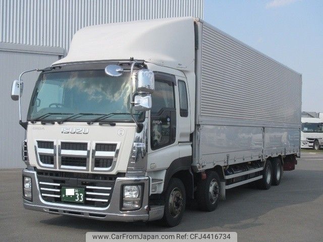 2014 Isuzu Giga QKG-CYJ77A 4WD - Car Price $28,621
