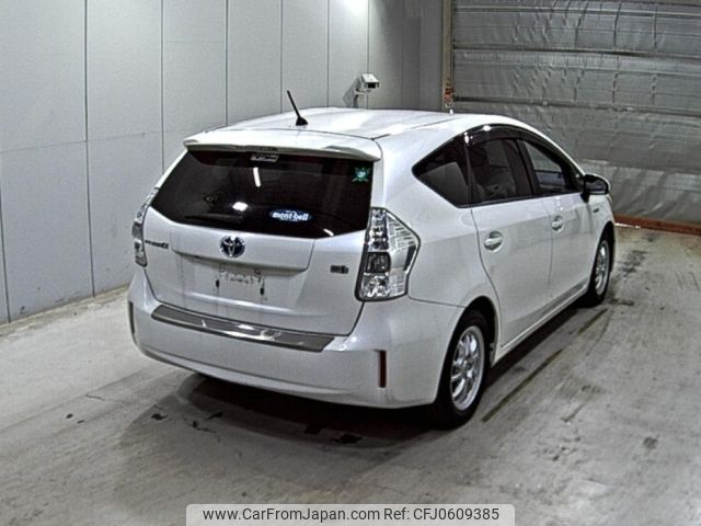 toyota prius-α 2012 -TOYOTA--Prius α ZVW41W--ZVW41-3082895---TOYOTA--Prius α ZVW41W--ZVW41-3082895- image 2