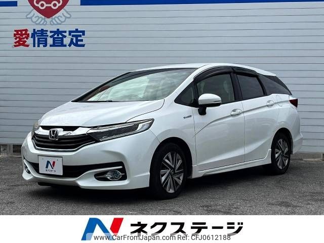 honda shuttle 2015 -HONDA--Shuttle DAA-GP7--GP7-1025450---HONDA--Shuttle DAA-GP7--GP7-1025450- image 1