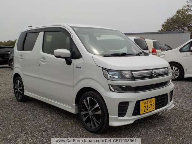 suzuki wagon-r 2017 -SUZUKI 【野田 580】--Wagon R DAA-MH55S--MH55S-131359---SUZUKI 【野田 580】--Wagon R DAA-MH55S--MH55S-131359- image 1