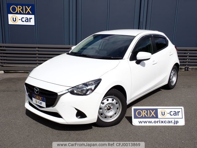 mazda demio 2019 -MAZDA--Demio 6BA-DJLFS--DJLFS-618436---MAZDA--Demio 6BA-DJLFS--DJLFS-618436- image 1