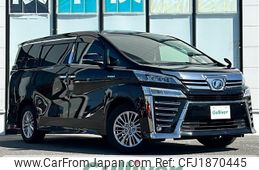 toyota vellfire 2019 CFJ1870445