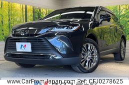 toyota harrier 2021 -TOYOTA--Harrier 6BA-MXUA80--MXUA80-0033716---TOYOTA--Harrier 6BA-MXUA80--MXUA80-0033716-