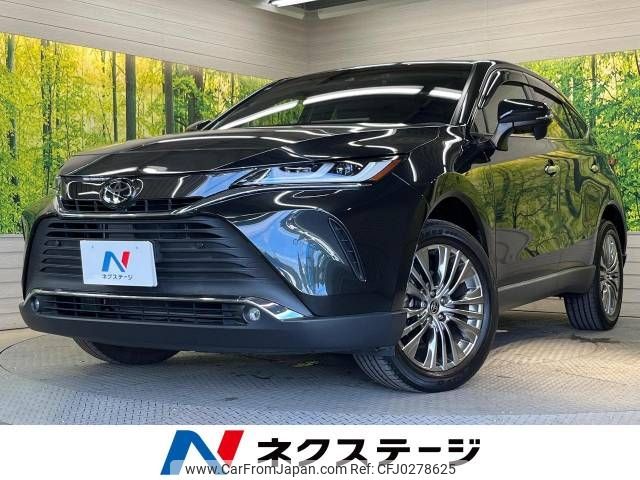 toyota harrier 2021 -TOYOTA--Harrier 6BA-MXUA80--MXUA80-0033716---TOYOTA--Harrier 6BA-MXUA80--MXUA80-0033716- image 1