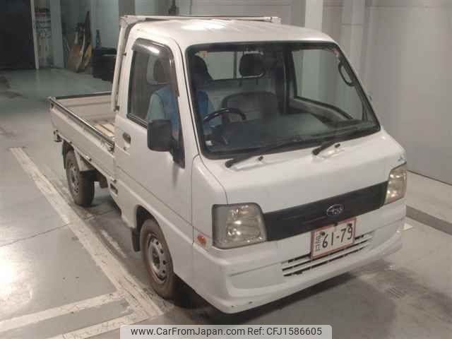 subaru sambar-truck 2009 CFJ1586605 image 1