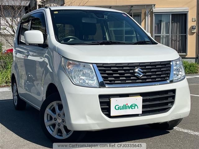 suzuki wagon-r 2014 -SUZUKI--Wagon R DBA-MH34S--MH34S-372700---SUZUKI--Wagon R DBA-MH34S--MH34S-372700- image 1