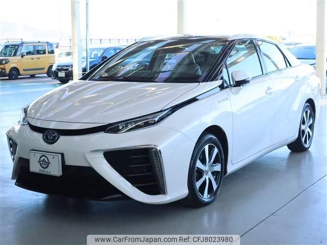 toyota mirai 2020 -TOYOTA--MIRAI ZBA-JPD10--JPD10-0004664---TOYOTA--MIRAI ZBA-JPD10--JPD10-0004664- image 1