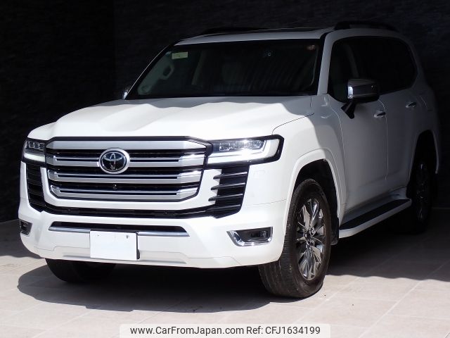 toyota land-cruiser-wagon 2023 CFJ1634199 image 1