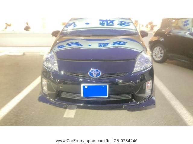 toyota prius 2010 -TOYOTA--Prius DAA-ZVW30--ZVW30-1179332---TOYOTA--Prius DAA-ZVW30--ZVW30-1179332- image 2