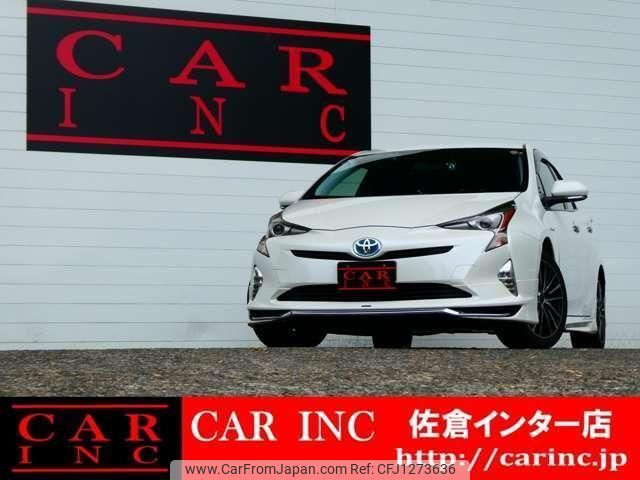 toyota prius 2016 quick_quick_DAA-ZVW50_ZVW50-8039661 image 2