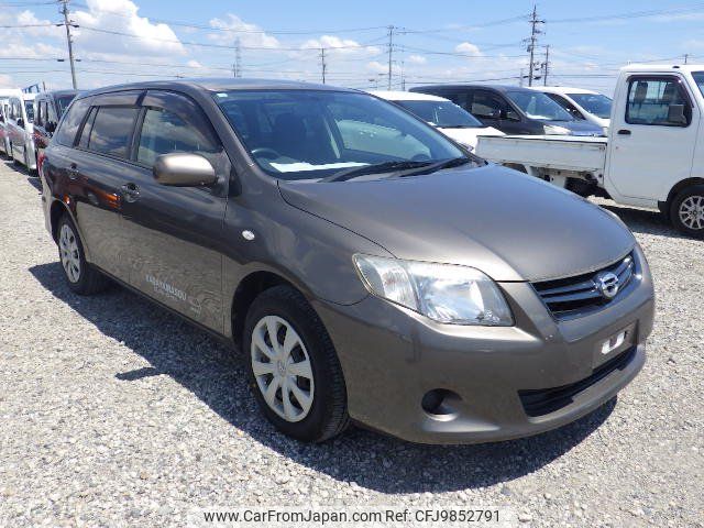 toyota corolla-fielder 2010 NIKYO_KK86490 image 1