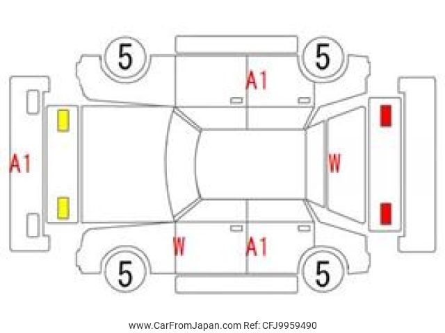 honda n-box 2012 -HONDA--N BOX DBA-JF1--JF1-1050162---HONDA--N BOX DBA-JF1--JF1-1050162- image 2