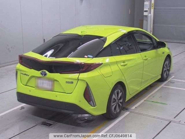 toyota prius-phv 2018 -TOYOTA--Prius PHV DLA-ZVW52--ZVW52-3091305---TOYOTA--Prius PHV DLA-ZVW52--ZVW52-3091305- image 2