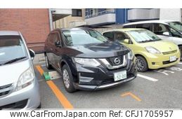 nissan x-trail 2018 CFJ1705957