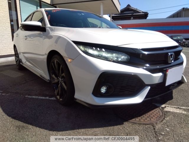 honda civic 2019 -HONDA--Civic DBA-FK7--FK7-1106185---HONDA--Civic DBA-FK7--FK7-1106185- image 2