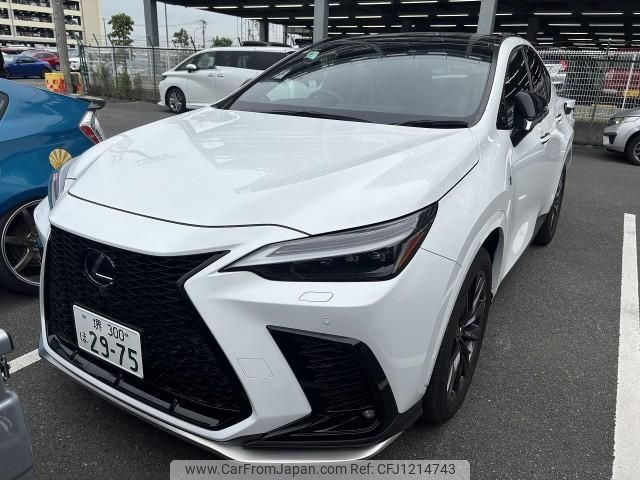 lexus nx 2022 quick_quick_6AA-AAZH20_AAZH20-6000287 image 1