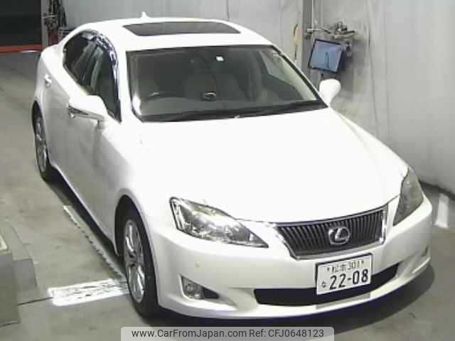 lexus is 2010 -LEXUS 【松本 301ﾅ2208】--Lexus IS GSE25--5042196---LEXUS 【松本 301ﾅ2208】--Lexus IS GSE25--5042196- image 1