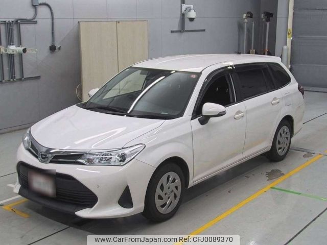 toyota corolla-fielder 2018 -TOYOTA--Corolla Fielder NRE161G-0058106---TOYOTA--Corolla Fielder NRE161G-0058106- image 1