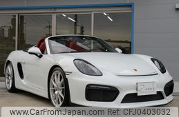 porsche boxster 2016 quick_quick_ABA-981DBX_WP0ZZZ98ZGS150476