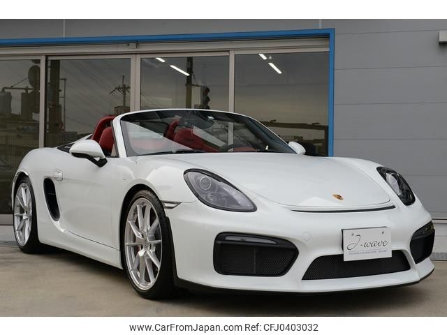 porsche boxster 2016 quick_quick_ABA-981DBX_WP0ZZZ98ZGS150476 image 1